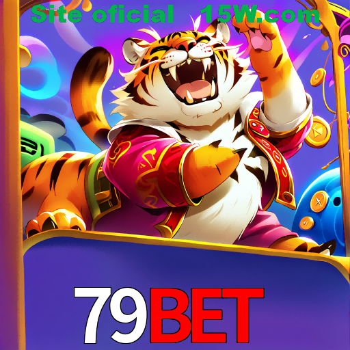 Imagem promocional da 79Bet mostrando a plataforma e suas vantagens